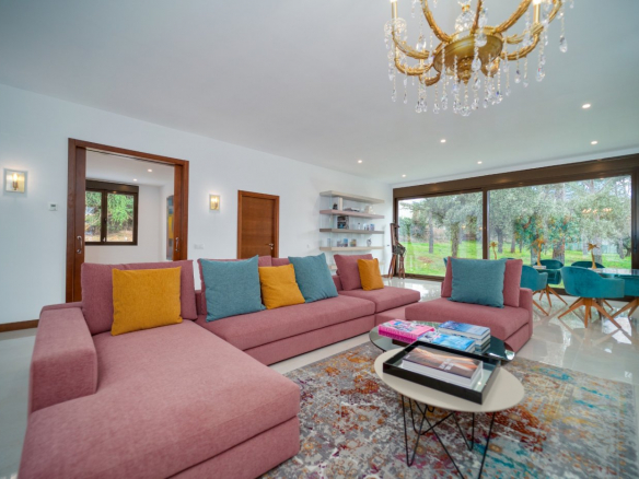 Chalet Prado Largo Salon