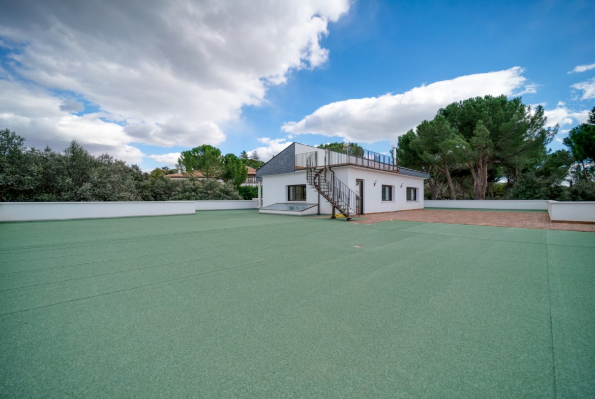 Chalet Prado Largo Terraza