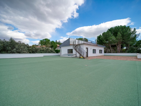 Chalet Prado Largo Terraza