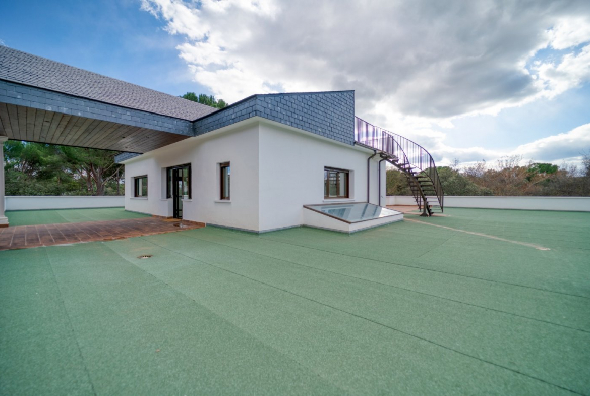 Chalet Prado Largo Terraza