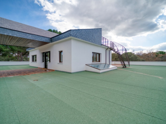 Chalet Prado Largo Terraza