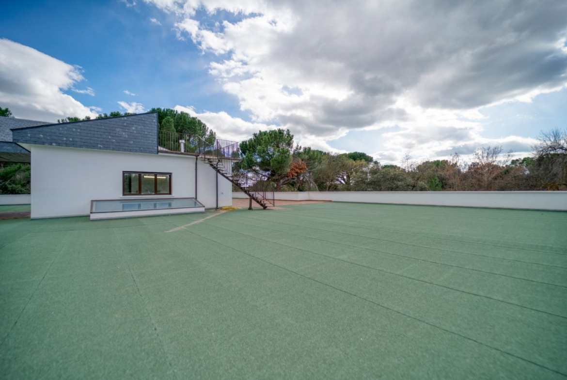 Chalet Prado Largo Terraza