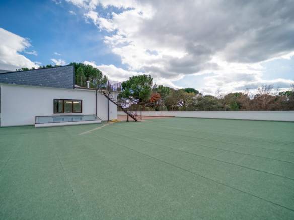 Chalet Prado Largo Terraza