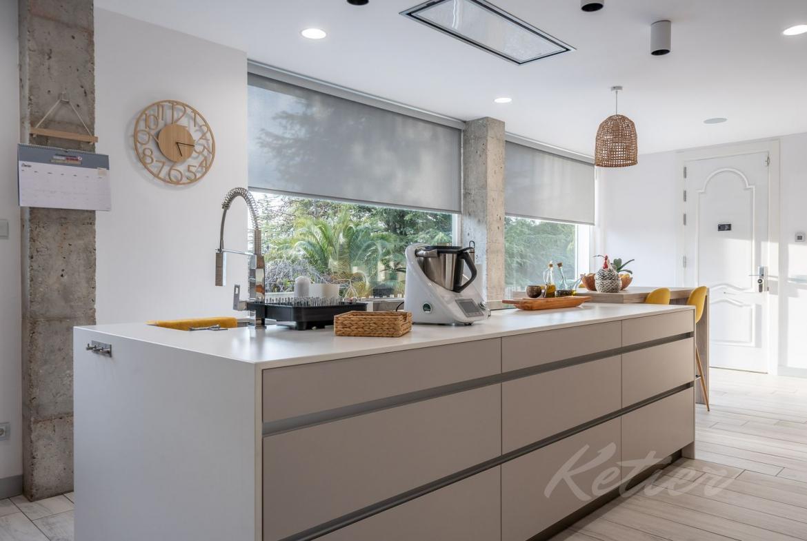 Chalet Punta Galea Cocina