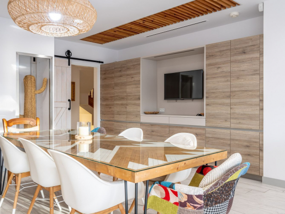 Chalet Punta Galea Cocina