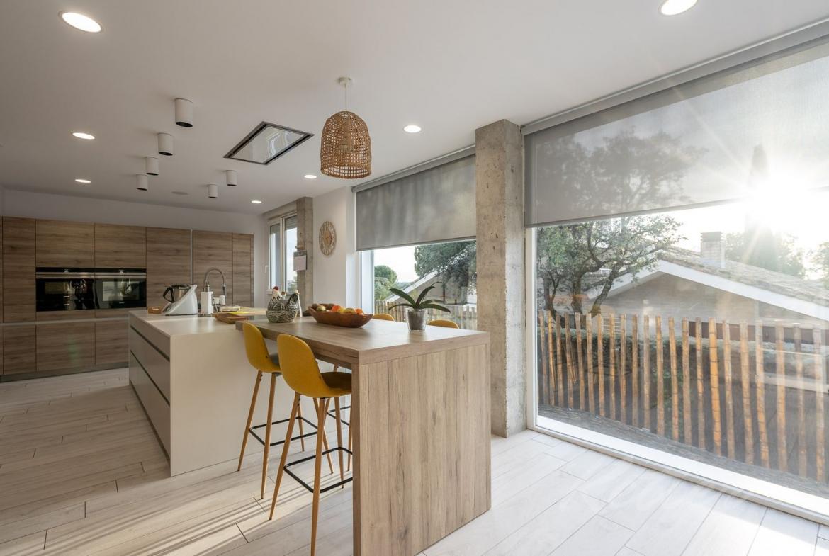 Chalet Punta Galea Cocina