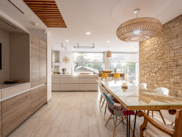 Chalet Punta Galea Cocina