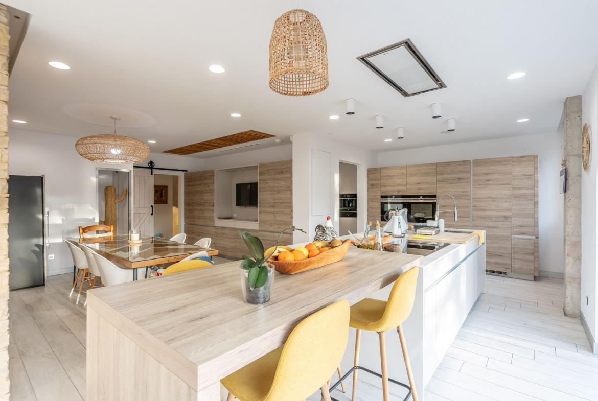 Chalet Punta Galea Cocina