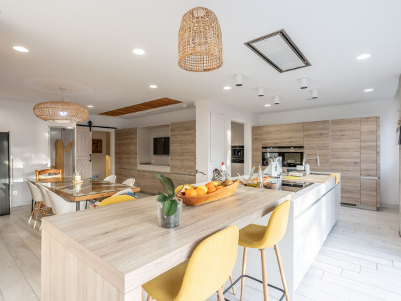 Chalet Punta Galea Cocina