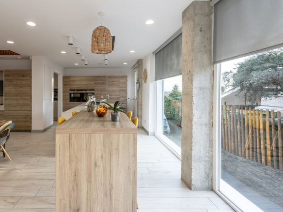 Chalet Punta Galea Cocina