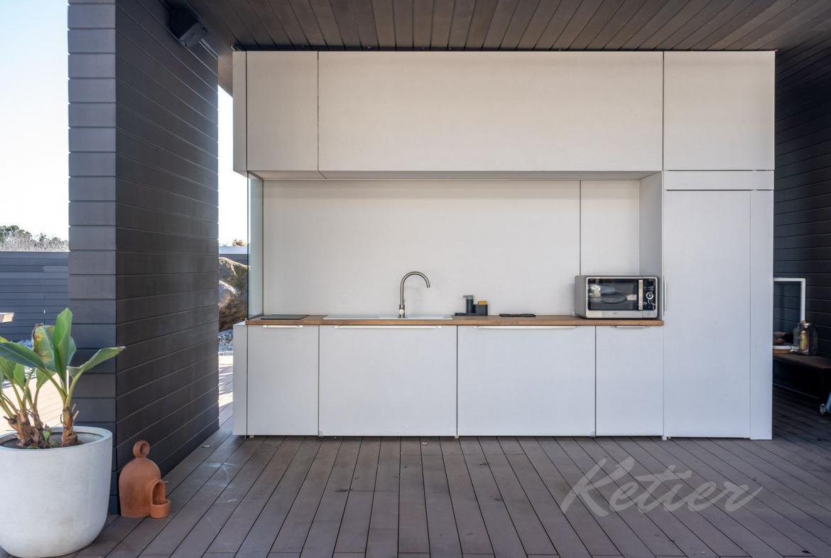 Chalet Punta Galea Cocina Exterior