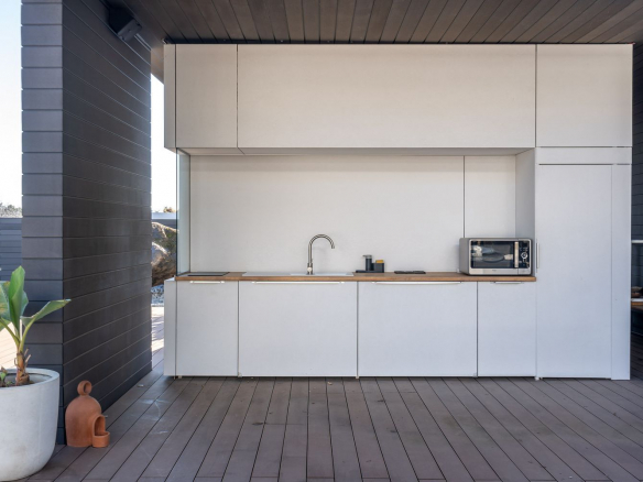 Chalet Punta Galea Cocina Exterior