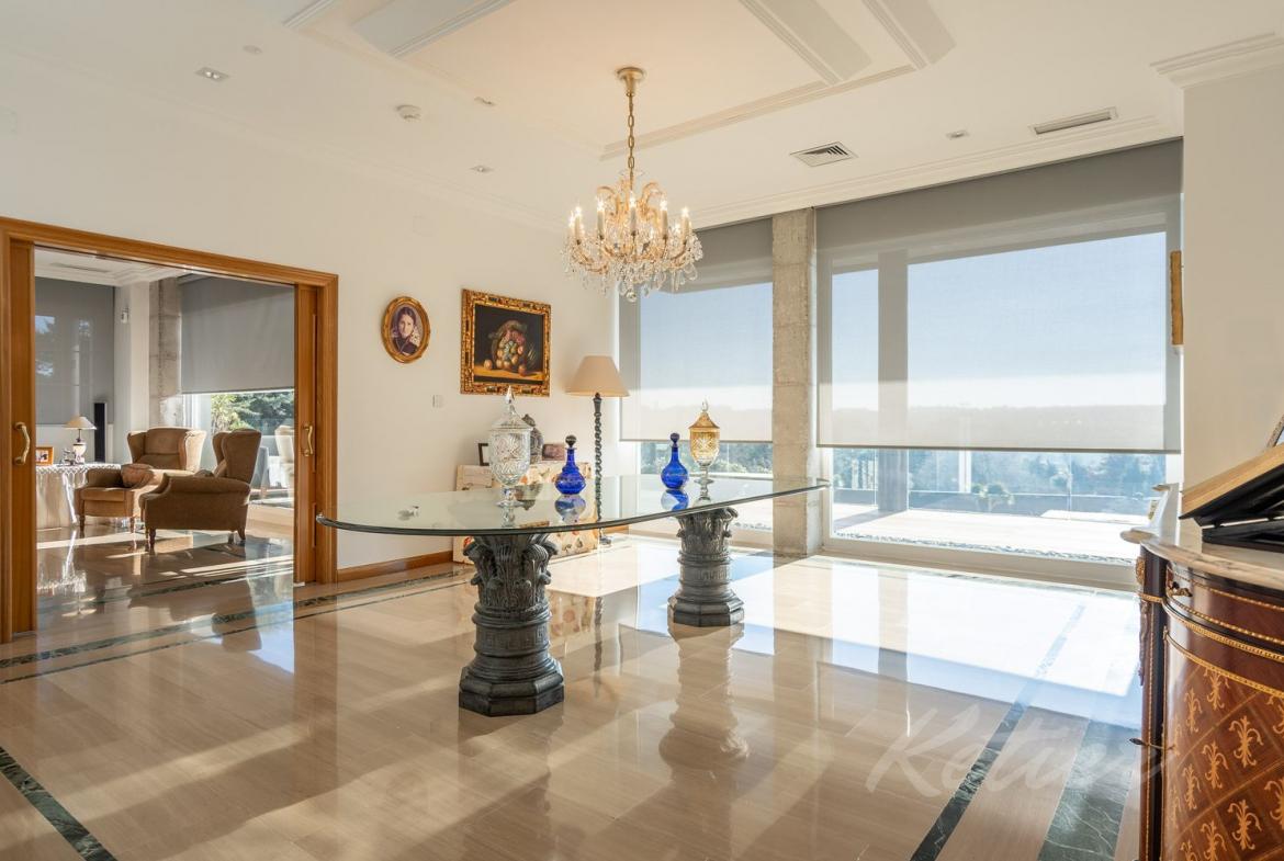 Chalet Punta Galea Comedor