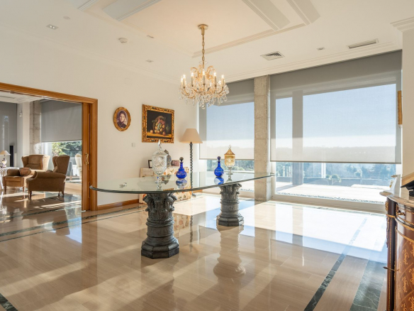 Chalet Punta Galea Comedor