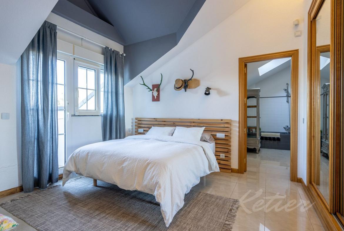 Chalet Punta Galea Dormitorio