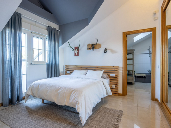 Chalet Punta Galea Dormitorio