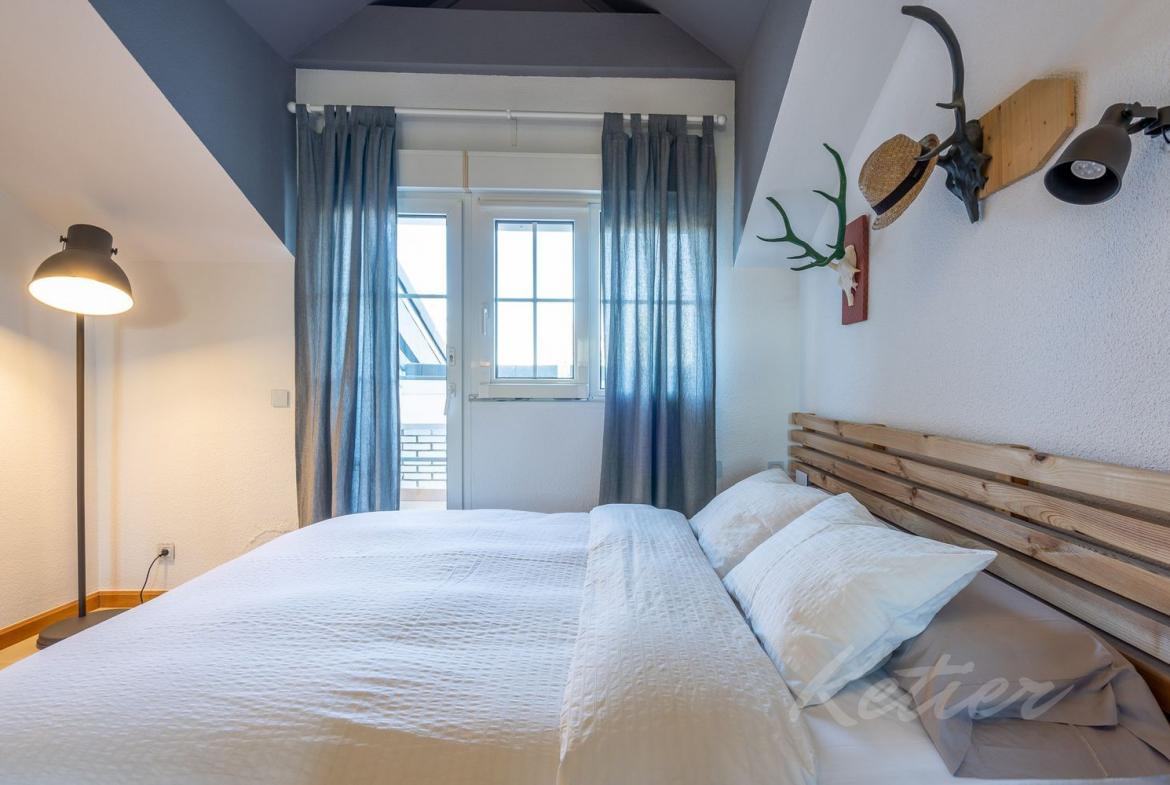 Chalet Punta Galea Dormitorio