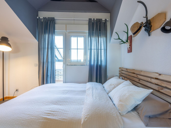 Chalet Punta Galea Dormitorio