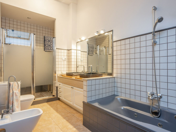 Chalet Punta Galea Dormitorio Bano