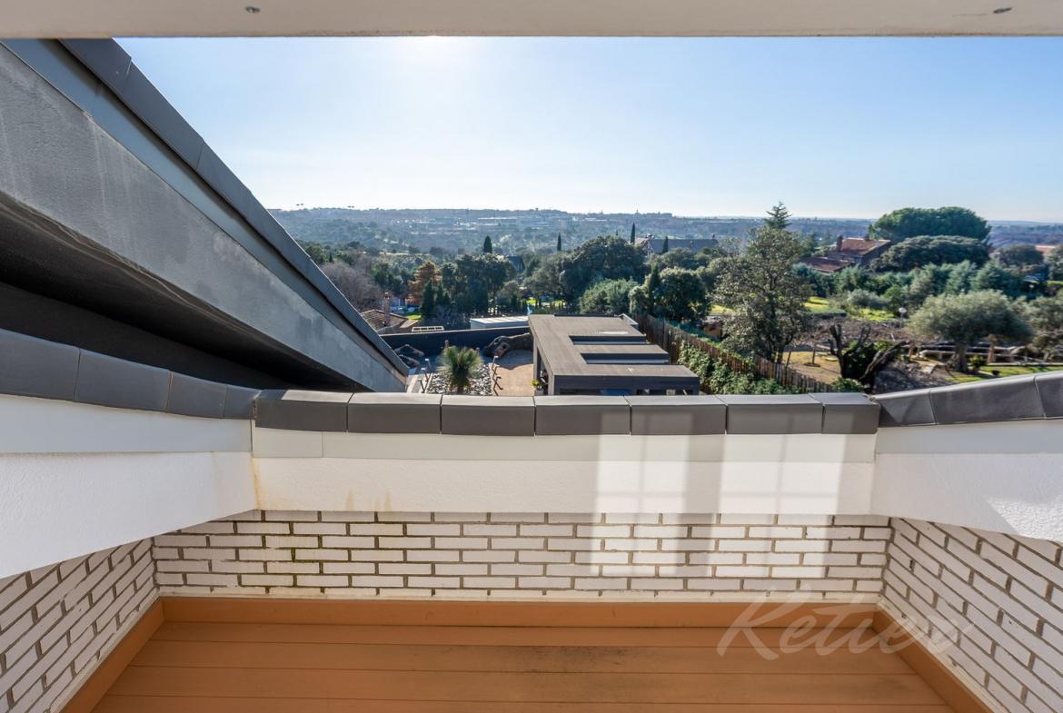 Chalet Punta Galea Dormitorio Terraza