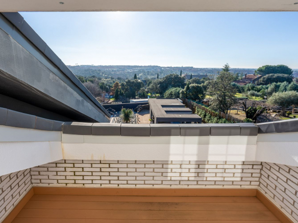 Chalet Punta Galea Dormitorio Terraza