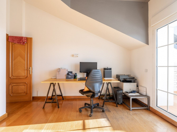 Chalet Punta Galea Dormitorio