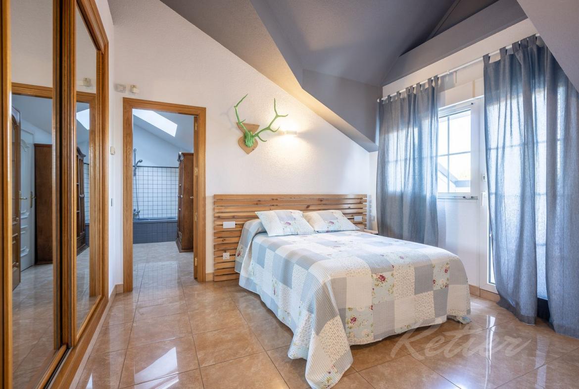 Chalet Punta Galea Dormitorio