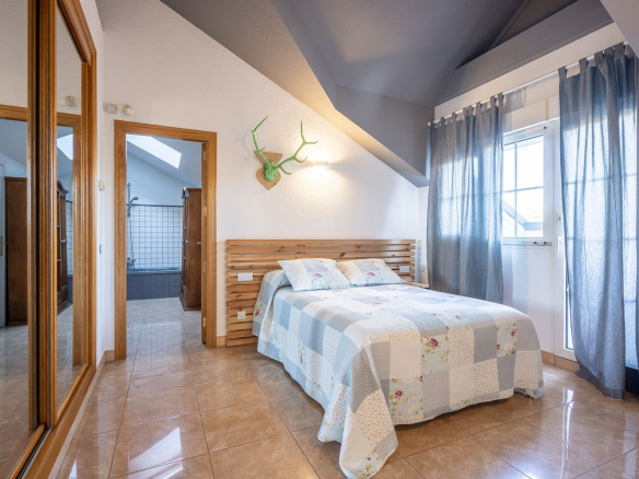 Chalet Punta Galea Dormitorio