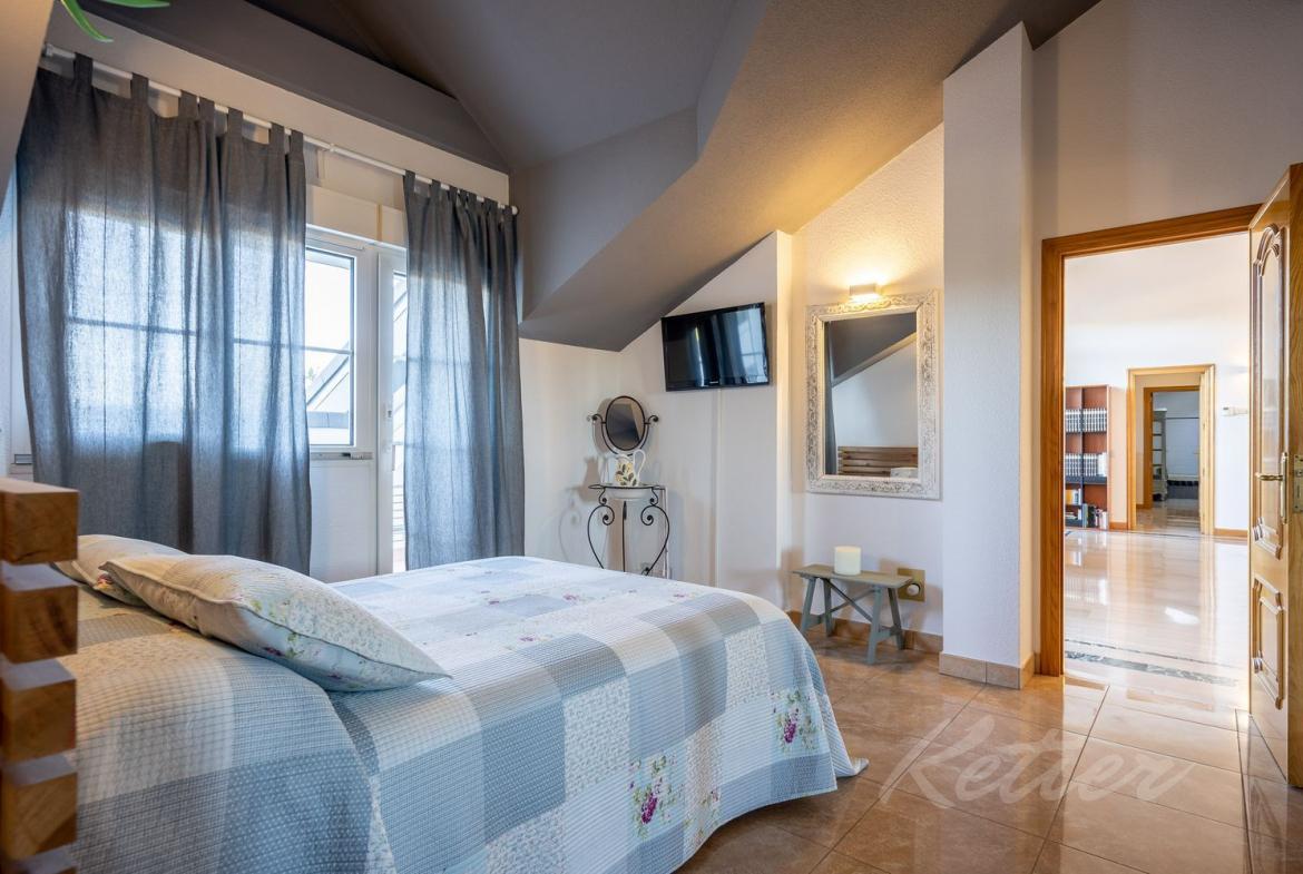 Chalet Punta Galea Dormitorio