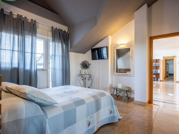 Chalet Punta Galea Dormitorio