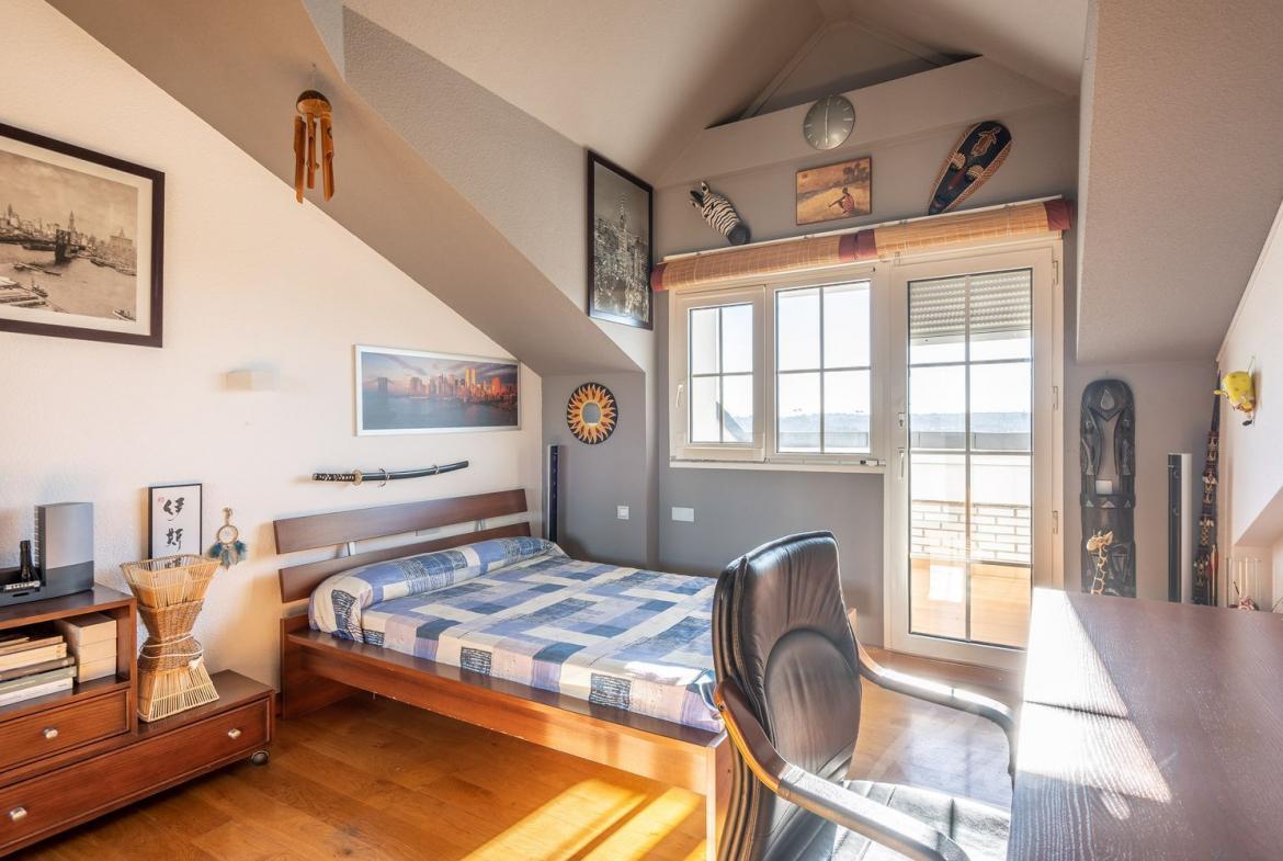 Chalet Punta Galea Dormitorio