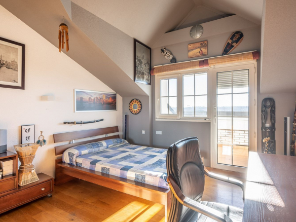 Chalet Punta Galea Dormitorio