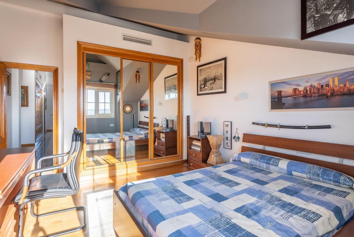 Chalet Punta Galea Dormitorio