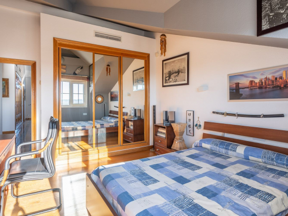 Chalet Punta Galea Dormitorio