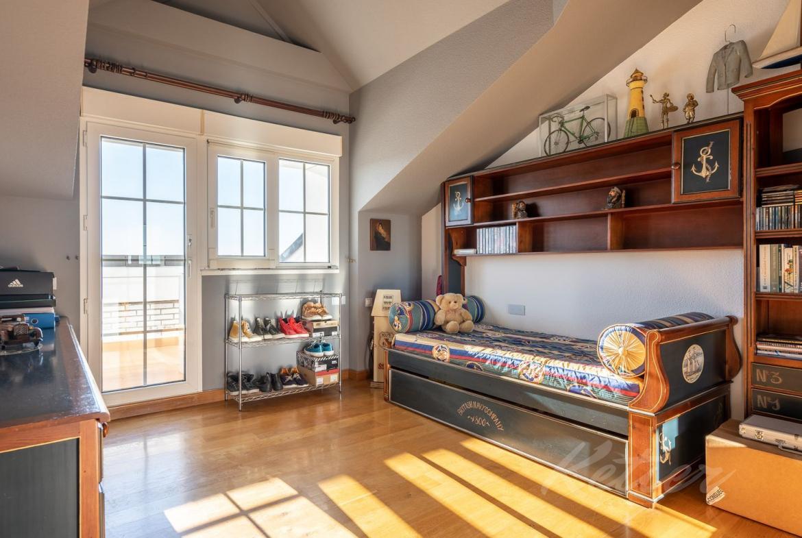 Chalet Punta Galea Dormitorio