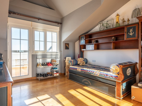 Chalet Punta Galea Dormitorio