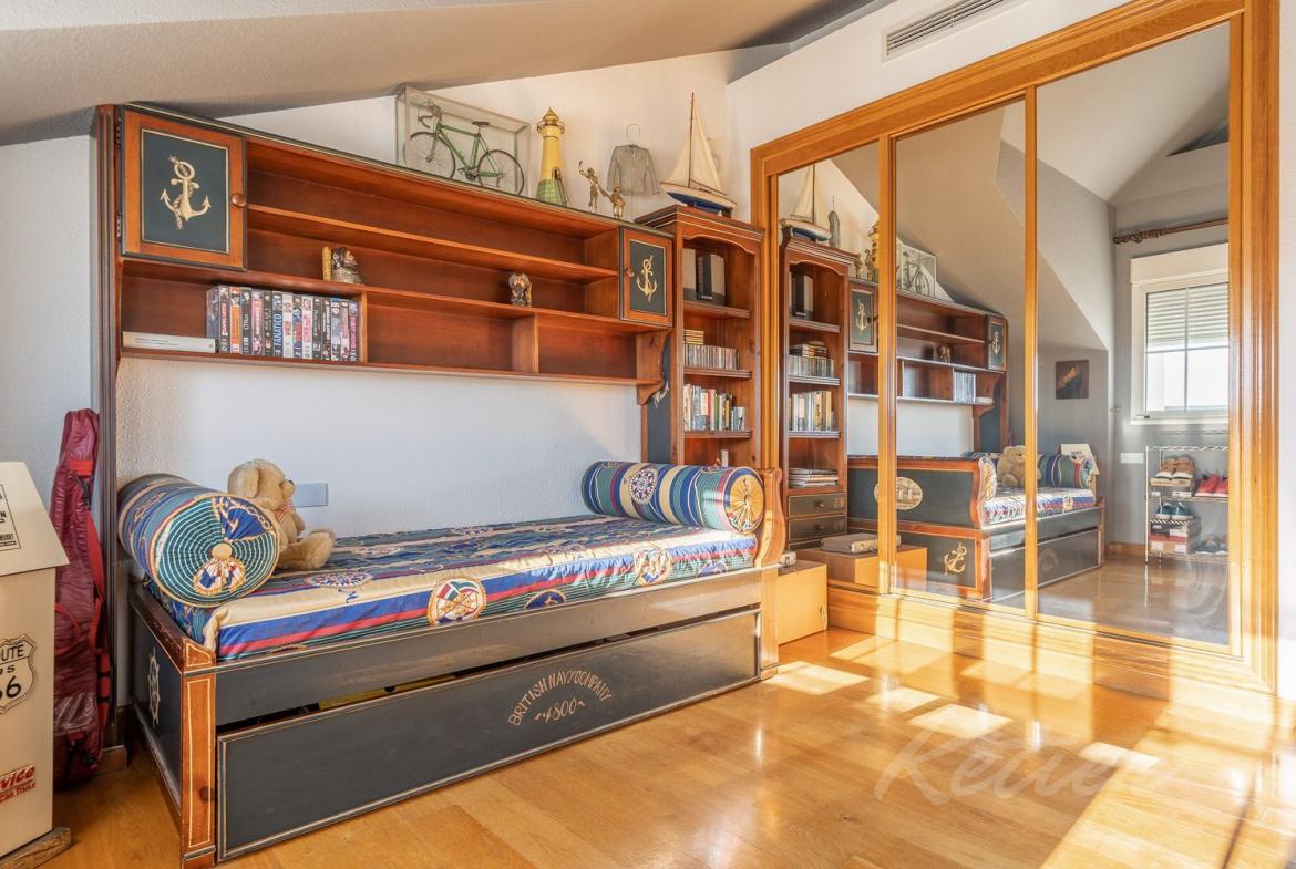 Chalet Punta Galea Dormitorio