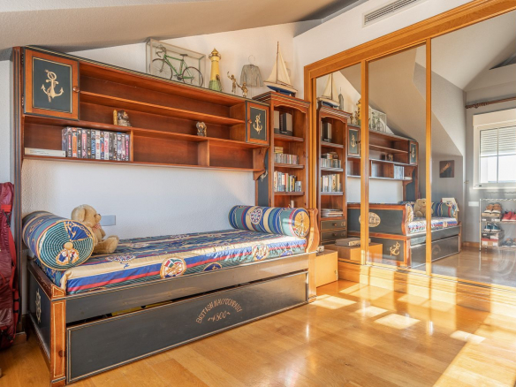 Chalet Punta Galea Dormitorio