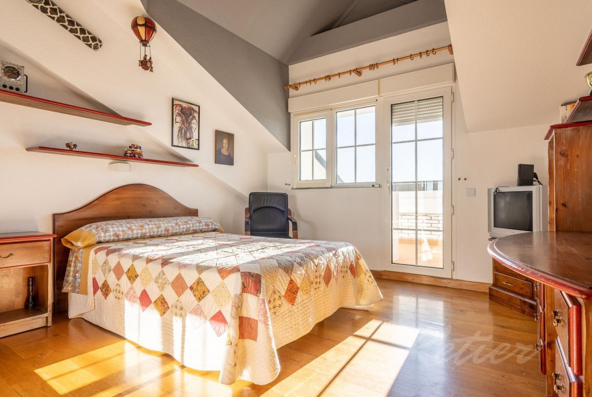 Chalet Punta Galea Dormitorio