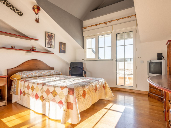 Chalet Punta Galea Dormitorio