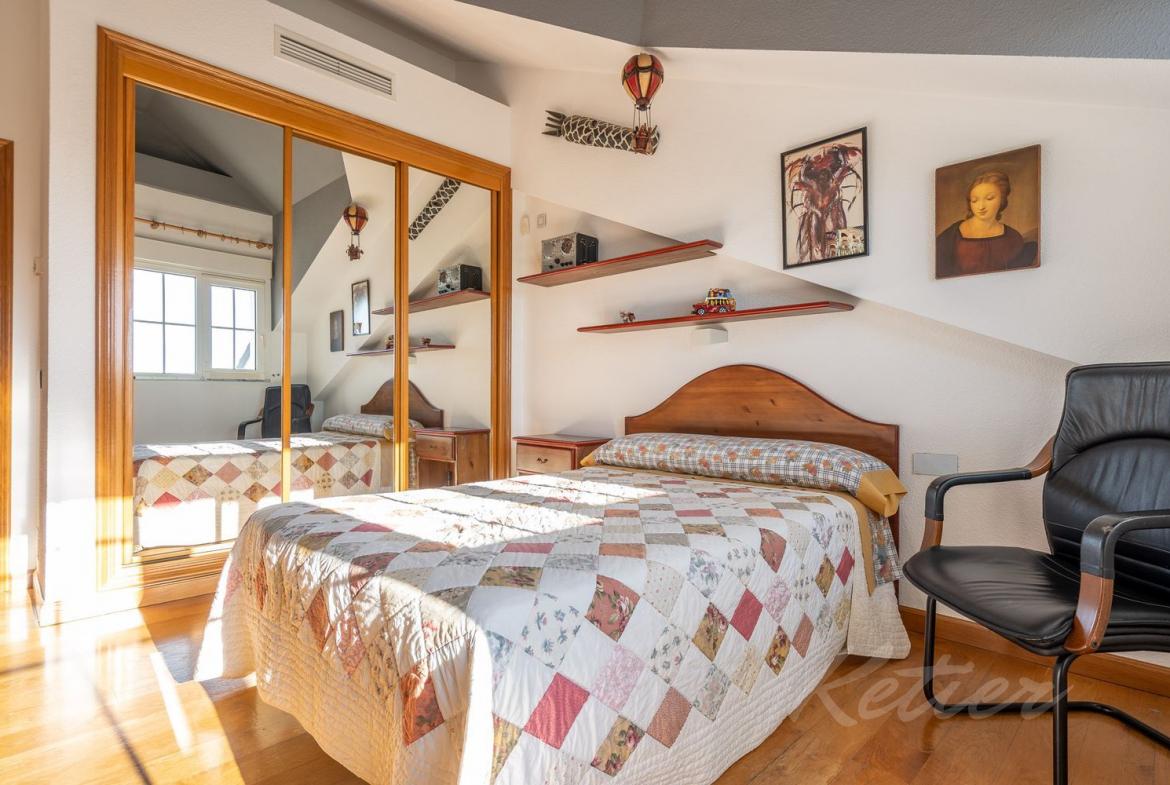 Chalet Punta Galea Dormitorio