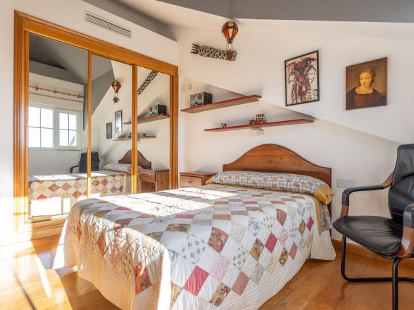 Chalet Punta Galea Dormitorio