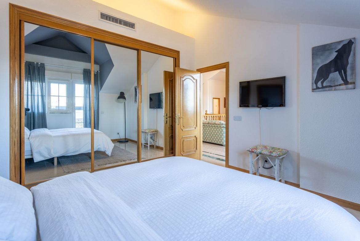 Chalet Punta Galea Dormitorio