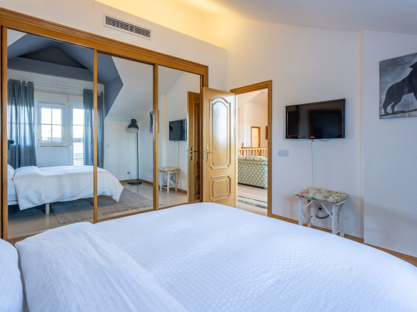 Chalet Punta Galea Dormitorio