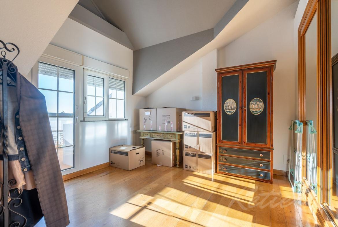 Chalet Punta Galea Dormitorio