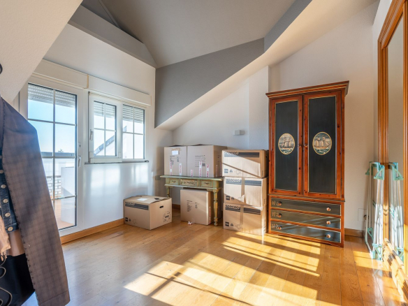 Chalet Punta Galea Dormitorio