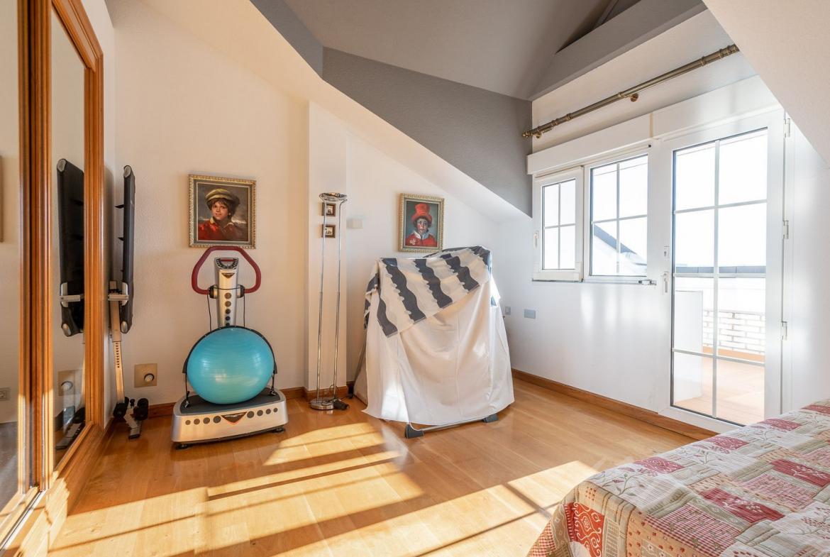 Chalet Punta Galea Dormitorio