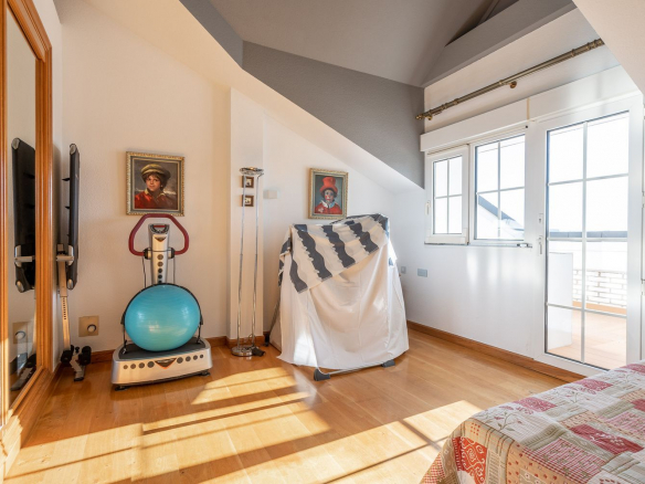 Chalet Punta Galea Dormitorio