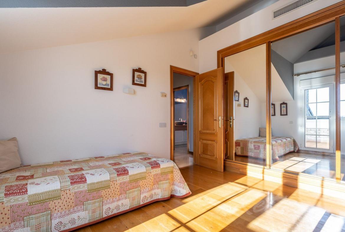 Chalet Punta Galea Dormitorio