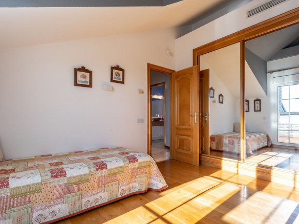 Chalet Punta Galea Dormitorio